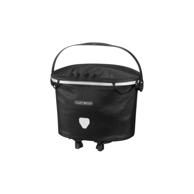 Ortlieb Up-Town Rack Black Lenkertasche