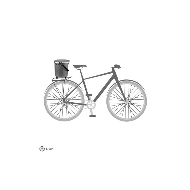 Ortlieb Up-Town Rack Design soma uz bagāžnieka 4 Ortlieb Up-Town Rack Design soma uz bagāžnieka 4