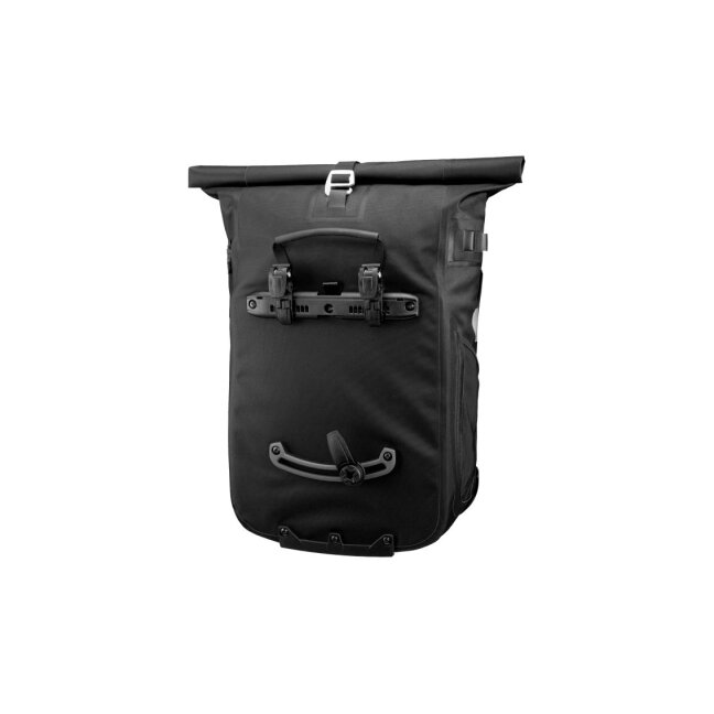 Ortlieb Vario Black dviračio krepšys / kuprinė 1