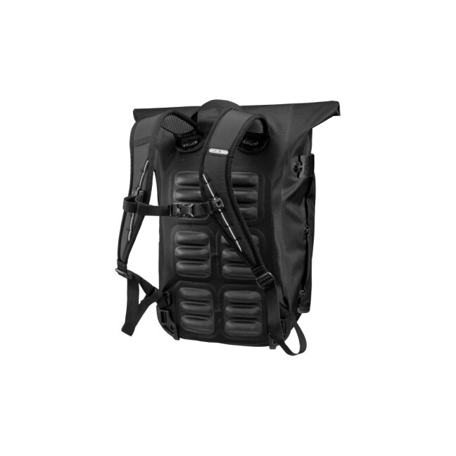 Ortlieb Vario Black dviračio krepšys / kuprinė 2