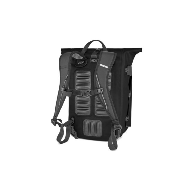 Ortlieb Vario Black dviračio krepšys / kuprinė 1 Ortlieb Vario Black dviračio krepšys / kuprinė 1