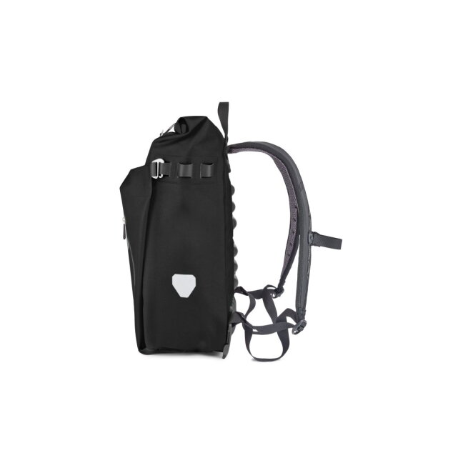 Ortlieb Vario Black dviračio krepšys / kuprinė 2 Ortlieb Vario Black dviračio krepšys / kuprinė 2