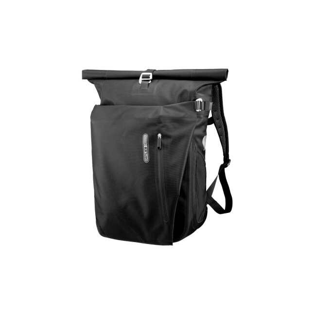 Ortlieb Vario Black dviračio krepšys / kuprinė Ortlieb Vario Black dviračio krepšys / kuprinė