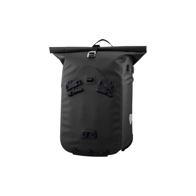 Ortlieb Vario Black Bike Pannier/Backpack 1