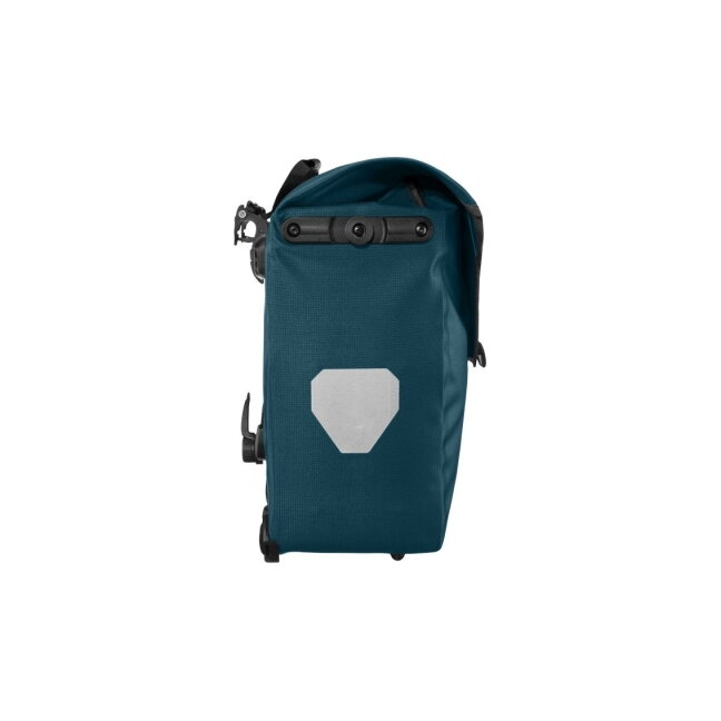 Ortlieb Velo-Shopper Petrol bicycle bag 2