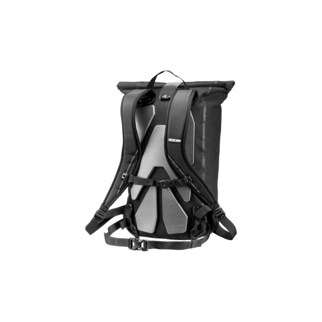 Ortlieb Velocity High-Vis Black Reflective Backpack 1