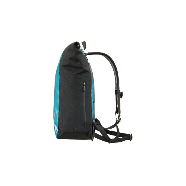 Ortlieb Velocity Petrol - Black Backpack 2 Ortlieb Velocity Petrol - Black Backpack 2