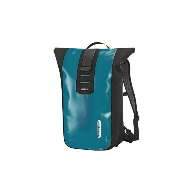 Ortlieb Velocity Petrol - Black Backpack Ortlieb Velocity Petrol - Black Backpack