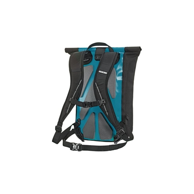 Ortlieb Velocity Petrol - Black Backpack 1 Ortlieb Velocity Petrol - Black Backpack 1