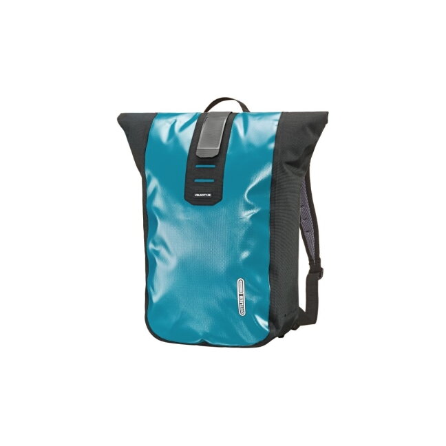 Ortlieb Velocity Petrol - Black Backpack Ortlieb Velocity Petrol - Black Backpack