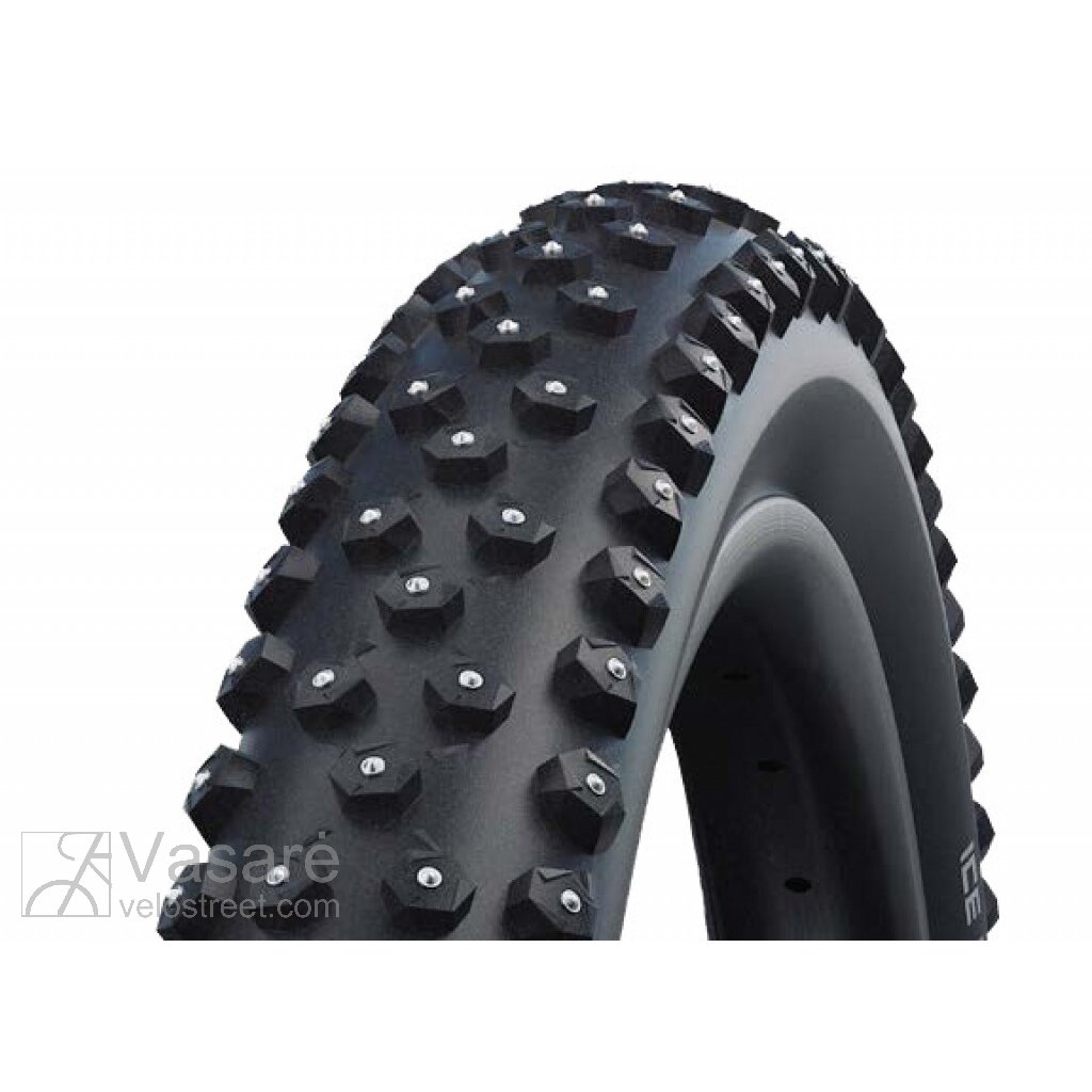 Tyre 26x2.10" 54-559 bk-RG 361 Spikes Schwalbe Ice Spiker Pro HS379 DH Tyre 26x2.10" 54-559 bk-RG 361 Spikes Schwalbe Ice Spiker Pro HS379 DH