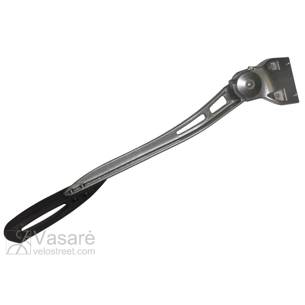 Pletscher rear end stand 28" Comp Zoom 40,silver,lenght adjustable Pletscher rear end stand 28" Comp Zoom 40,silver,lenght adjustable