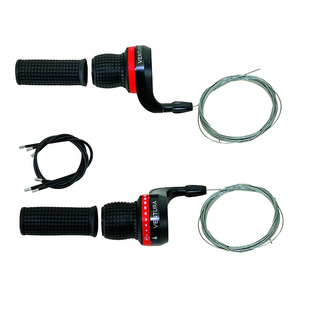 Turnshifter, right + left, index/index, 21-speed Turnshifter, right + left, index/index, 21-speed