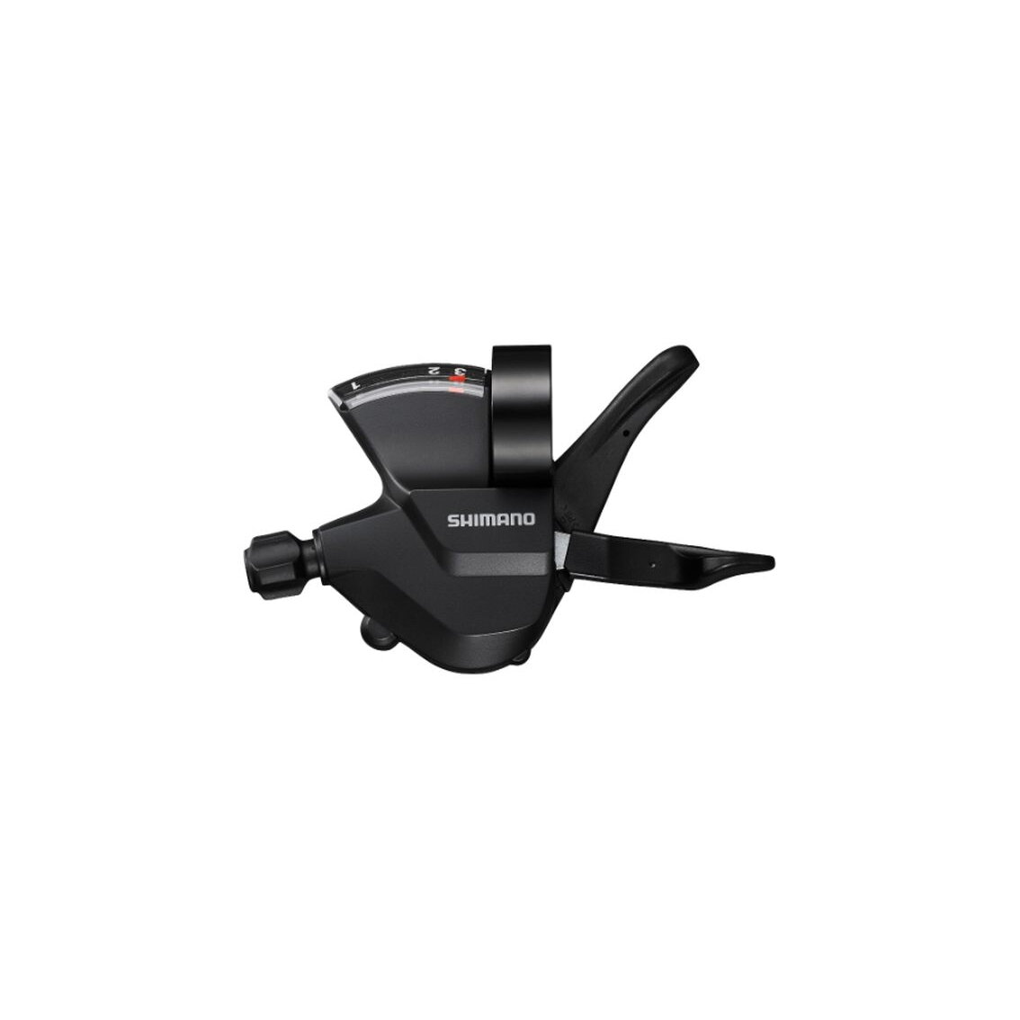 Pavarų rankenėlė Shimano SL-M315-L Altus Rapidfire Plus, 3 pavaros, kairė Pavarų rankenėlė Shimano SL-M315-L Altus Rapidfire Plus, 3 pavaros, kairė