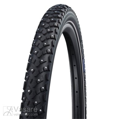 Tyre 20x1.60" 42-406 blk.TS Ref.SG 168Spikes WIC Schwalbe Marathon Winter Plus HS39 Tyre 20x1.60" 42-406 blk.TS Ref.SG 168Spikes WIC Schwalbe Marathon Winter Plus HS39