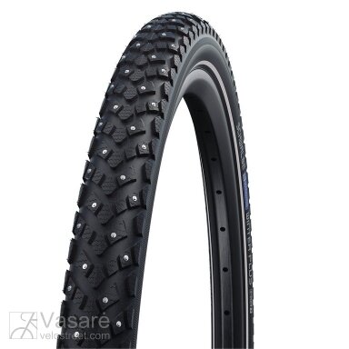 Tyre 26x2.15" 55-559 bl-Ref.TS SG 188 Spikes WiC Schwalbe Marathon Winter Plus HS396 Tyre 26x2.15" 55-559 bl-Ref.TS SG 188 Spikes WiC Schwalbe Marathon Winter Plus HS396