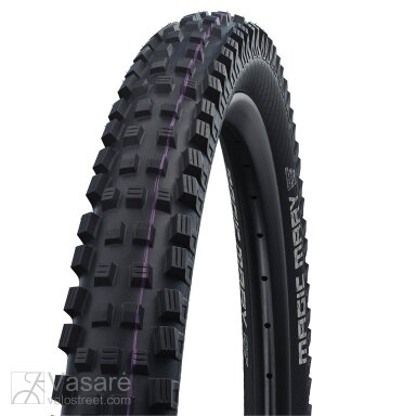 Tyre 27.5x2.60"65-584 blk-SSkinEvo AddixUSoft Schwalbe Magic Mary HS447 DH fb. Tyre 27.5x2.60"65-584 blk-SSkinEvo AddixUSoft Schwalbe Magic Mary HS447 DH fb.