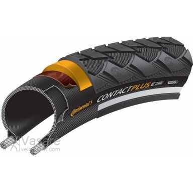 Tyre 28x1.75" 47-622 Continental Contact Plus Reflex Tyre 28x1.75" 47-622 Continental Contact Plus Reflex