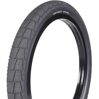 Tire BMX ODYSSEY BROC 20x2.25 Dual-Ply Black Tire BMX ODYSSEY BROC 20x2.25 Dual-Ply Black