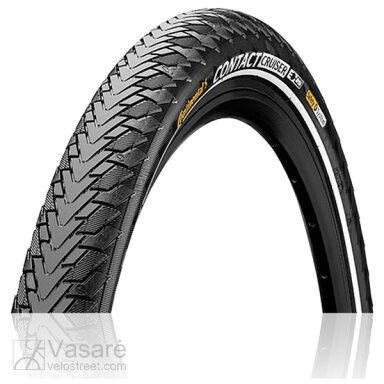 Padanga Contact Cruiser 28x2.0 Black Refl Padanga Contact Cruiser 28x2.0 Black Refl