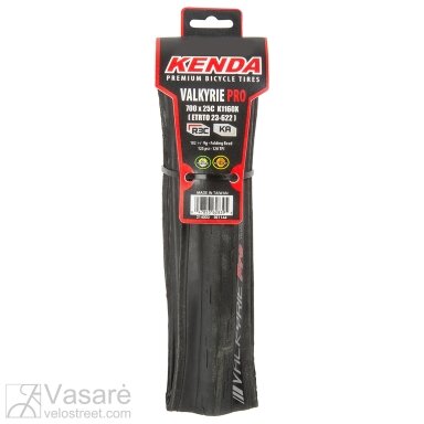 Tire KENDA 700x30C, 30-622, 28x1.2 KENDA Valkyrie Pro 120tpi R3C Tire KENDA 700x30C, 30-622, 28x1.2 KENDA Valkyrie Pro 120tpi R3C