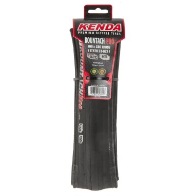 Tire KOUNTACH Pro 700x23C, 23-622, K-1092, 120 TPI, R2C, Kevlar, K-Armor Belt Tire KOUNTACH Pro 700x23C, 23-622, K-1092, 120 TPI, R2C, Kevlar, K-Armor Belt