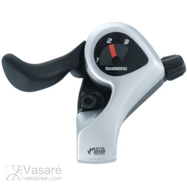 SHIMANO TOURNEY Shift Lever SL-TX50-L 3-speed Thumb Shifter Plus SHIMANO TOURNEY Shift Lever SL-TX50-L 3-speed Thumb Shifter Plus