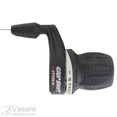 SRAM MRX 3 x 6 twist lever SRAM MRX 3 x 6 twist lever