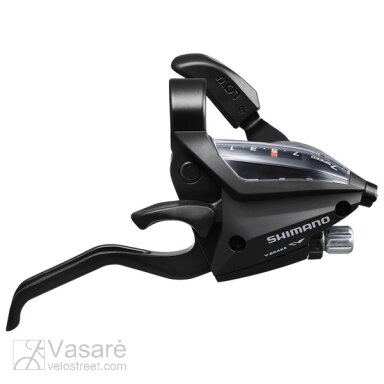 Shift/Brake Lever Right 7s ST-EF500 2F Black Shift/Brake Lever Right 7s ST-EF500 2F Black