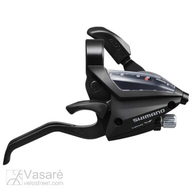 Shift/Brake Lever Right 8s ST-EF500 2F Black Shift/Brake Lever Right 8s ST-EF500 2F Black