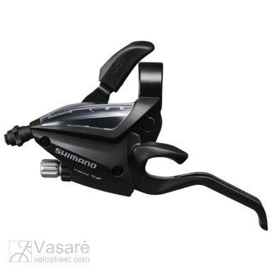 Shift/Brake Lever Left 3s ST-EF500 Black Shift/Brake Lever Left 3s ST-EF500 Black