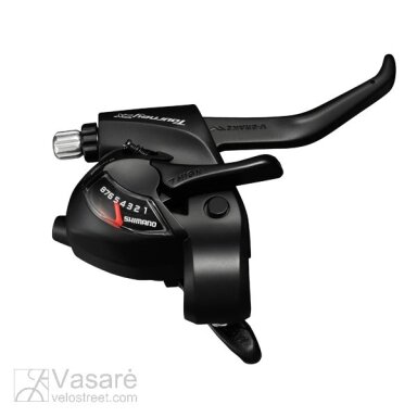 SHIFT/BRAKE LEV.,BL,RIGHT 8S 2050MM,EZ-FIRE PLUS,2F, V-BRAKE SHIFT/BRAKE LEV.,BL,RIGHT 8S 2050MM,EZ-FIRE PLUS,2F, V-BRAKE