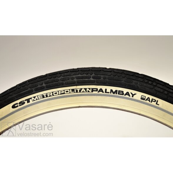 Tire 60-559 Palmbay Blk/Wh APL C1779 1
