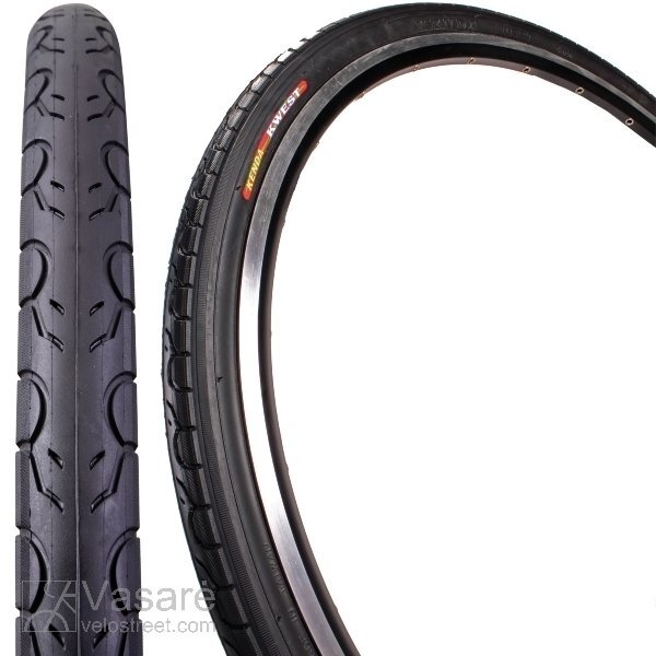 Padanga 700x28C, K-193, KWEST, juoda Padanga 700x28C, K-193, KWEST, juoda