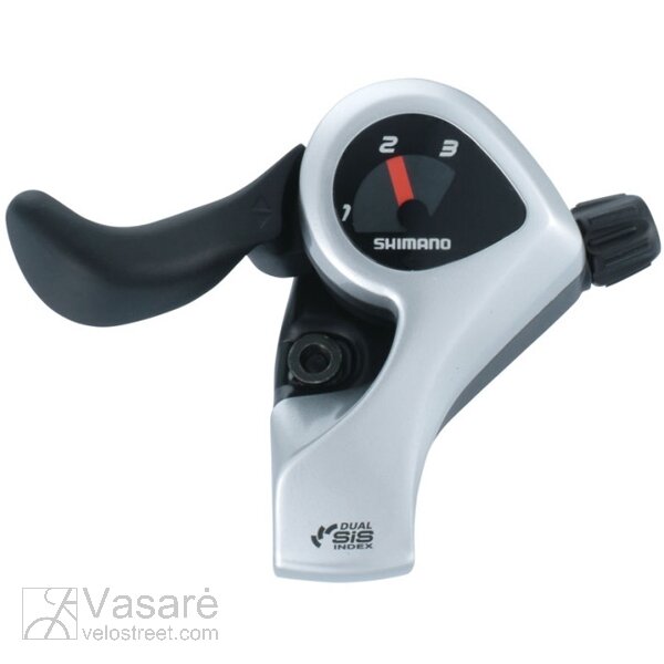 SHIMANO TOURNEY Shift Lever SL-TX50-L 3-speed Thumb Shifter Plus SHIMANO TOURNEY Shift Lever SL-TX50-L 3-speed Thumb Shifter Plus
