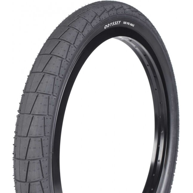 Tire BMX ODYSSEY BROC 20x2.25 Dual-Ply Black Tire BMX ODYSSEY BROC 20x2.25 Dual-Ply Black