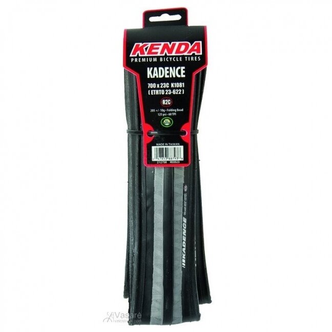 Tire Kenda Kadence 700x23C, 23-622, K-1081 1 Tire Kenda Kadence 700x23C, 23-622, K-1081 1