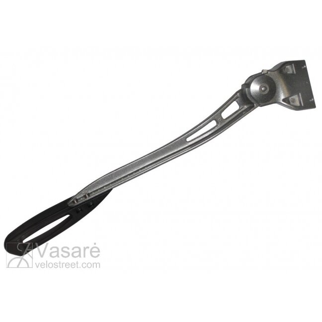 Pletscher rear end stand 28" Comp Zoom 40,silver,lenght adjustable Pletscher rear end stand 28" Comp Zoom 40,silver,lenght adjustable