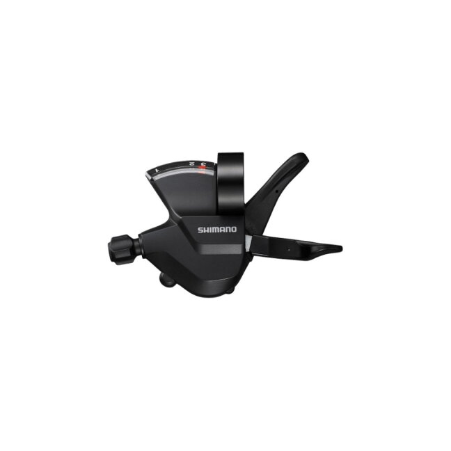 Pavarų rankenėlė Shimano SL-M315-L Altus Rapidfire Plus, 3 pavaros, kairė Pavarų rankenėlė Shimano SL-M315-L Altus Rapidfire Plus, 3 pavaros, kairė