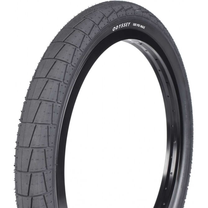 Tire BMX ODYSSEY BROC 20x2.25 Dual-Ply Black Tire BMX ODYSSEY BROC 20x2.25 Dual-Ply Black