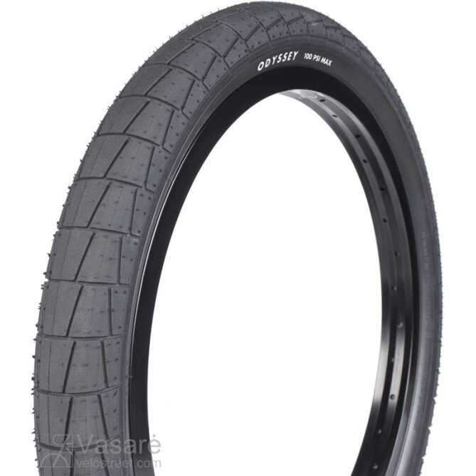 Tire BMX ODYSSEY BROC 20x2.40 Dual-Ply Black
