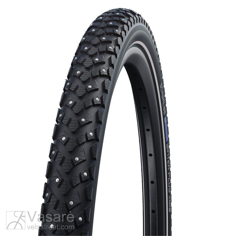 Tyre 26x2.15" 55-559 bl-Ref.TS SG 188 Spikes WiC Schwalbe Marathon Winter Plus HS396 Tyre 26x2.15" 55-559 bl-Ref.TS SG 188 Spikes WiC Schwalbe Marathon Winter Plus HS396