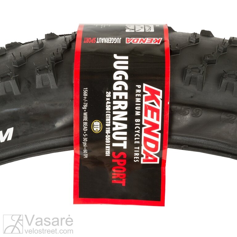 tire 26x4.50, 116-559 1 tire 26x4.50, 116-559 1