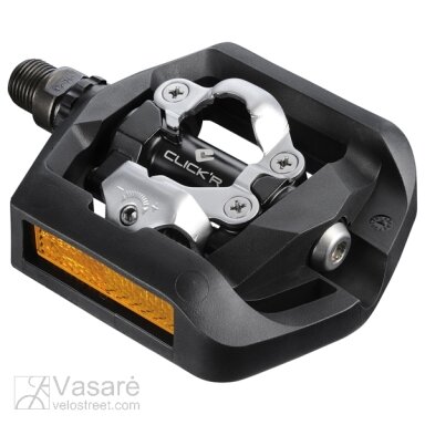 Pedalai Shimano PD-T421 SPD su plokštelėmis SM-SH56 Pedalai Shimano PD-T421 SPD su plokštelėmis SM-SH56