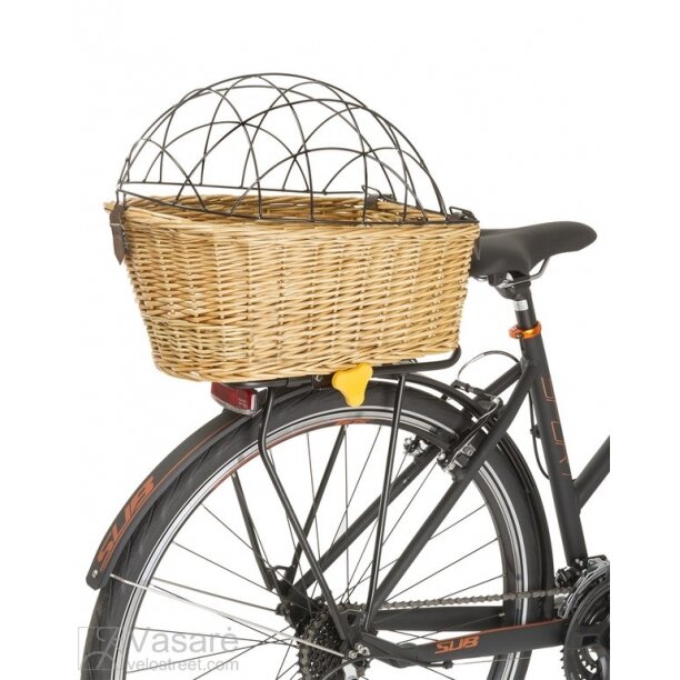 Wicker basket, M-WAVE "CARRIER TOP" Wicker basket, M-WAVE "CARRIER TOP"