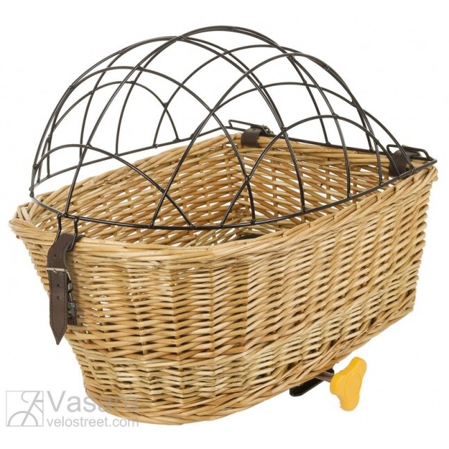 Wicker basket, M-WAVE "CARRIER TOP" 2 Wicker basket, M-WAVE "CARRIER TOP" 2