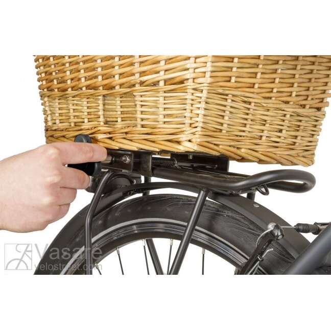 Wicker basket, M-WAVE "CARRIER TOP" 3 Wicker basket, M-WAVE "CARRIER TOP" 3