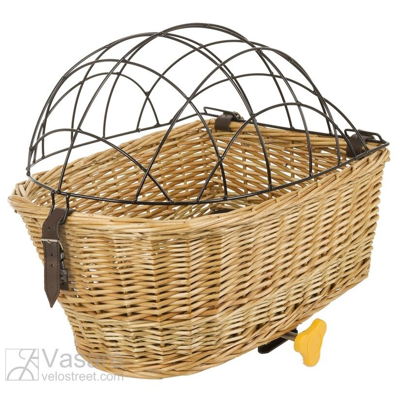 Wicker basket, M-WAVE "CARRIER TOP" 2 Wicker basket, M-WAVE "CARRIER TOP" 2