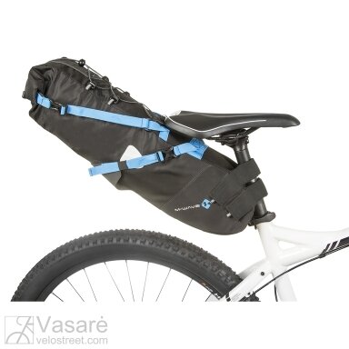 Pobalnio krepšys M-WAVE, "Rough Ride Saddle L" Pobalnio krepšys M-WAVE, "Rough Ride Saddle L"