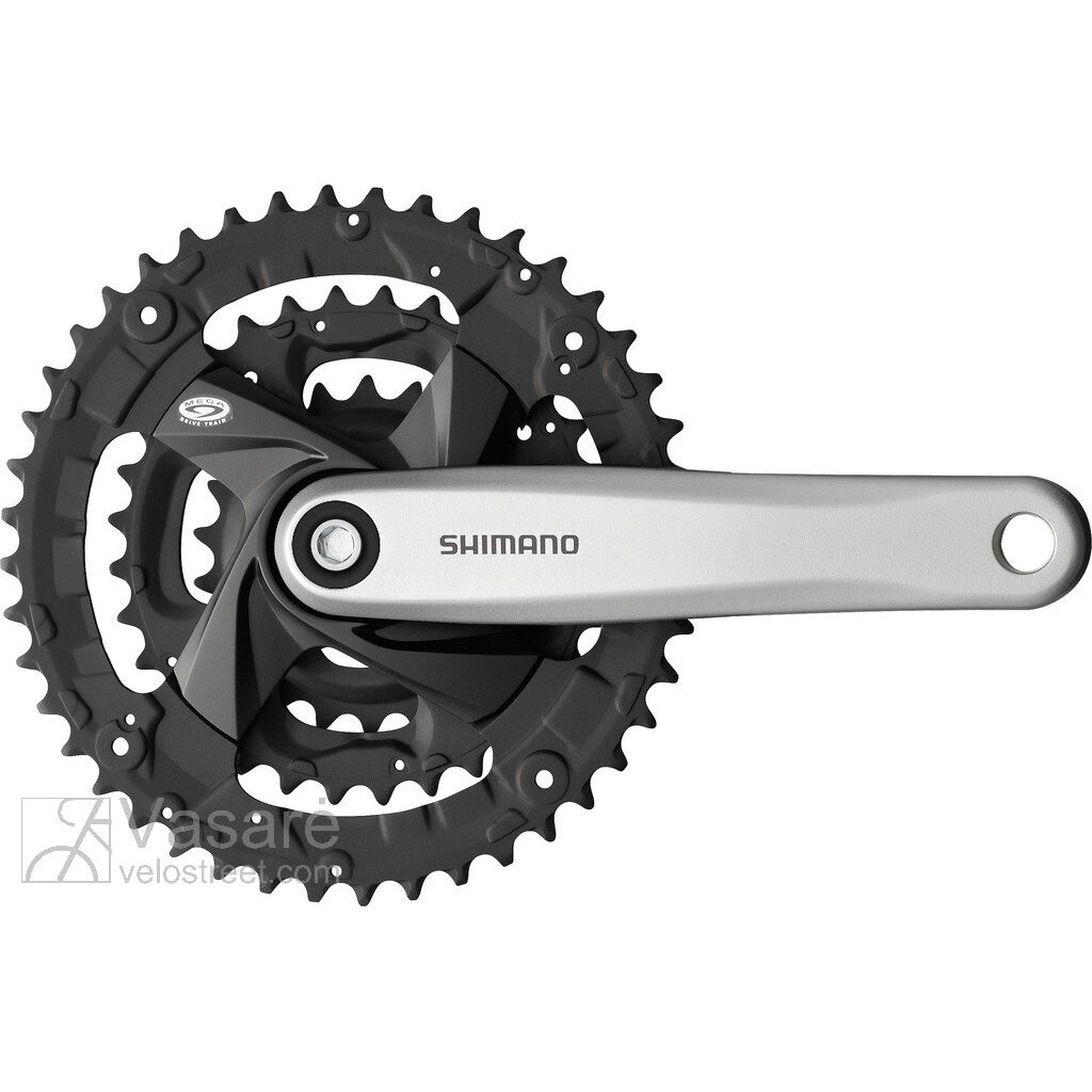 Crank set Shimano 44/32/22 170 mm black Crank set Shimano 44/32/22 170 mm black